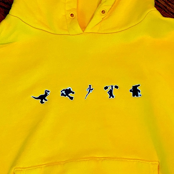 Adidas Pixar Disney hoodie sweatshirt adult XS but runs like kids XL - Picture 3 of 7